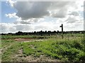 Footpath to church in Stoke Ash