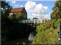 Footbridge over the Ripon Canal in HG4 1UH