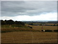 East Lothian Landscape : The View Northwest From Jingling Hill (Garleton Hills) in EH41 3SJ