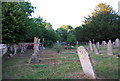 Churchyard of St Giles, Shipbourne in TN11 9PR