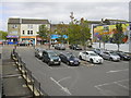 Car Park and Market Street, Colne, Lancashire in BB8 9HJ