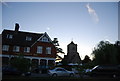 The Chaser Inn and St Giles Church, Shipbourne in TN11 9PR