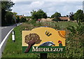 Sign, Middlezoy in TA7 0NW
