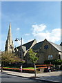 Christchurch, Methodist and URC, The Grove, Ilkley in LS29 9HT