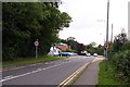 The A40 at Studley Green in HP14 4BY