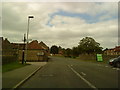 Entering Nether Langwith in NG20 9EP
