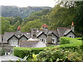 Ambleside view from Sweden Bridge Lane in LA22 9BA