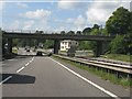 A4137 overbridge, A40 southbound in HR9 6DF