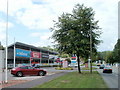 Penarth Road Retail Park in Llandough Community