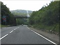 Access road overbridge, A40 in NP25 3SP