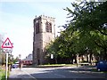 St Mary's church Leigh in WN7 4NP