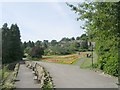 Central Park - viewed from Butt Lane in BD22 8DP