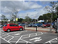 Car park at Sainsbury's, Farlington in PO6 1QN
