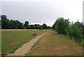 Footpath along the River Medway, Haysden Country Park in TN11 9FB