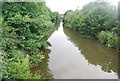 River Medway upstream from Friendship Bridge, Haysden Country Park in TN11 9FB