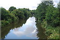 River Medway downstream from Friendship Bridge in TN11 9FB