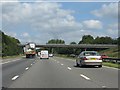 M5 Motorway - overbridge near Goldwick Farm in GL11 6BA