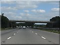 M5 Motorway - overbridge near Fieldlane Farm in GL11 5JA