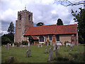 St Mary's Church, Harlow, Essex in CM20 3DU