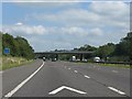 M5 Motorway - A4173 overbridge near Brookthorpe in GL4 0UJ