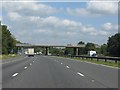 M5 Motorway - access road overbridge in GL3 4AW