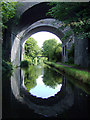 Arches across the canal at Oxley, Wolverhampton in WV10 6TZ