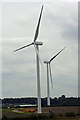 Wind Turbines at Lindhurst Farm in NG21 0EW