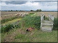 Footbridge on Abbatridge Sewer in TN29 0EQ
