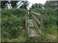 Footbridge near Ham Mill Lane in TN29 0BD