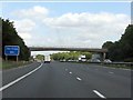M5 Motorway - minor road overbridge near Barn Farm in GL51 9TG