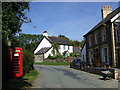 The telephone box, Brynberian in SA41 3TP