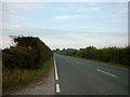 Looking down the A1077 towards Wootton in DN39 6SE