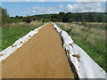 New Cyclepath on the Stour Valley Walk near Chartham in CT4 7PP