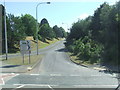 A325 slip road near Aldershot in GU11 2JN