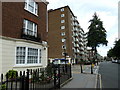 Approaching the junction of Ebury Street and Eaton Terrace in SW1V 3HD