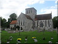 St. Mary and St. Melor Abbey Church at Amesbury in SP4 7AD