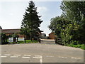 Entrance to Manor Farm, Scarning in NR19 2LG