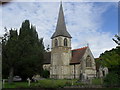 St. John the Baptist Church at Greatham in East Hampshire in GU33 6YX