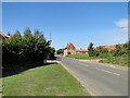 Looking down Creake Road in PE31 8EF