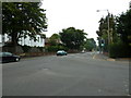 Junction of Lansdowne Road and Coach House Place in BH8 8NH