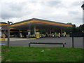 Filling station at Liphook Services on eastbound A3 in GU30 7NU