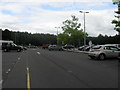 Car park at Stafford Services on the M6 in ST15 0BZ