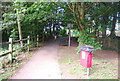Footpath, Montreal Park in TN13 2BE