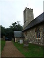 St. James, Dunwich: August 2010 in IP17 3DY
