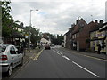 The A519 heading through Eccleshall in ST21 6AD