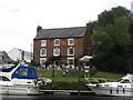 The Angel on the River Severn at Stourport in DY13 0HZ