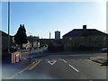 Earl Road/Margam Road junction in SA13 2LB