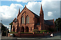 Reform Church at junction of Moel Drive & Bridge Road in CH48 5DG