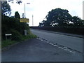 Maindy Road/Llantrisant Road junction in CF37 1PQ