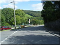 Rock Terrace/Clydach Road junction in CF37 3PB